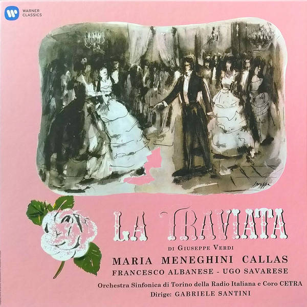 Maria Callas – La Traviata (3LP)